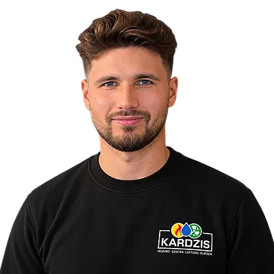 Lucian, Anlagenmechaniker SHK – Meisterbetrieb Kardzis Lippstadt